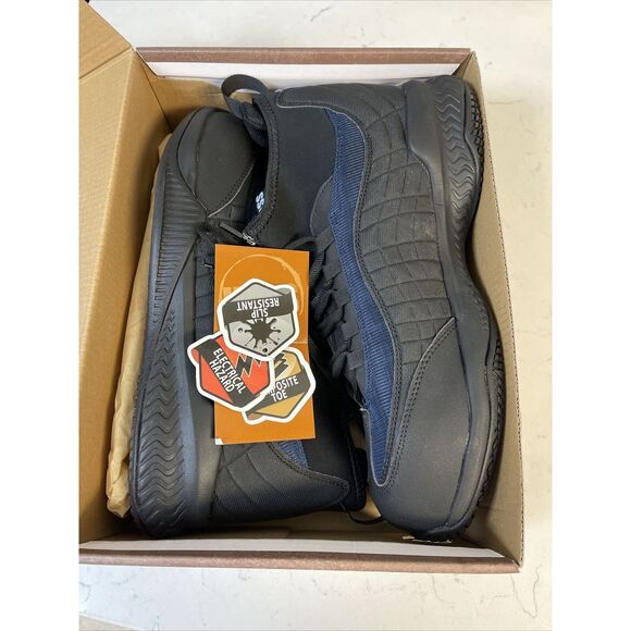 HOSS Full Court Navy - 50148 Men’s Size 10, Wide New with Box MSRP $100 - Picture 16 of 16